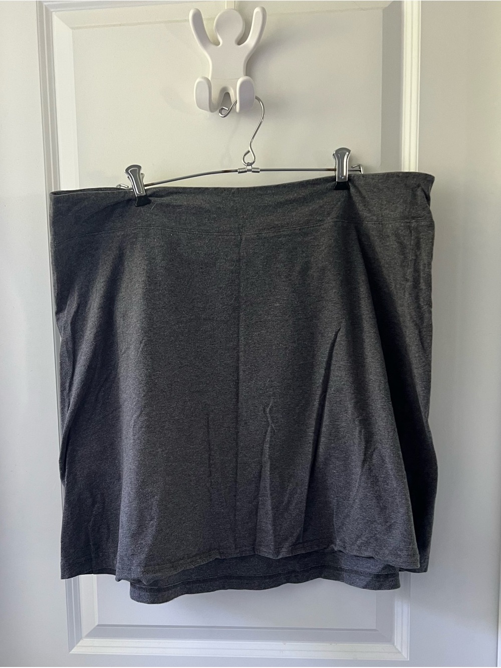 Merona Athletic Gray Women's Skirt-XXL